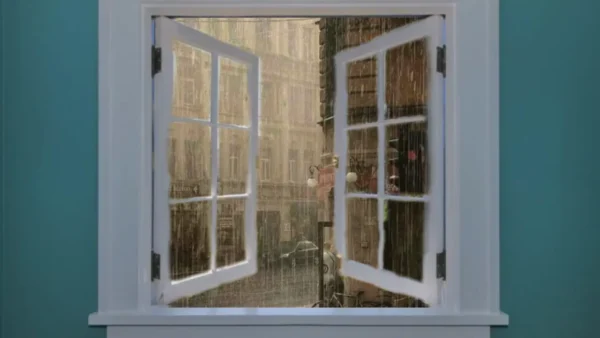 ¿Por qué tenemos que abrir las ventanas de la casa cuando llueve? no hubieras dicho eso