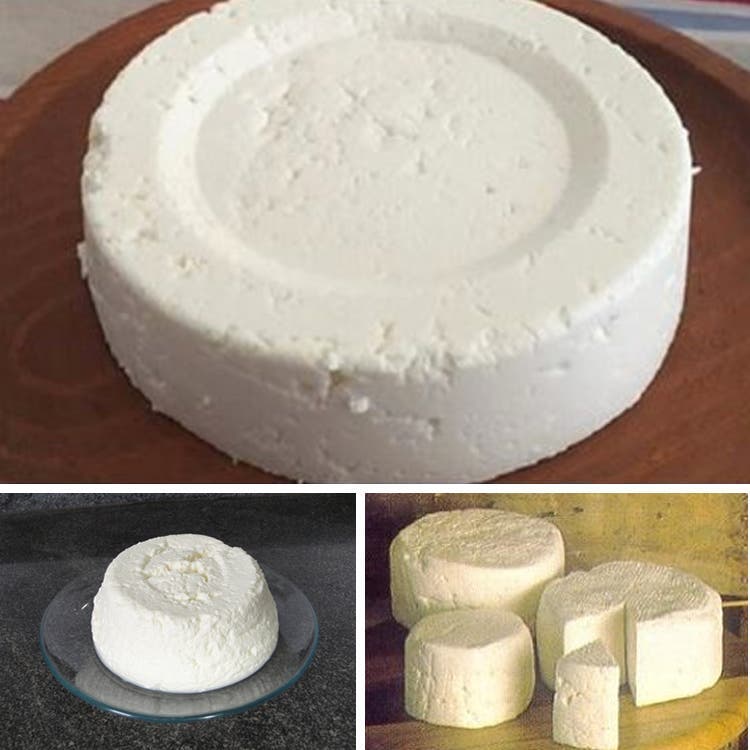 Queso de fabricación casera