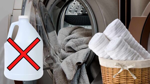 Toallas, cómo blanquearlas sin ayuda de lejía: es muy sencillo