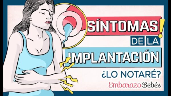 ¡Detecta los Signos de la Implatación del Embrión! ⚡️🌹 ¡No te los pierdas!