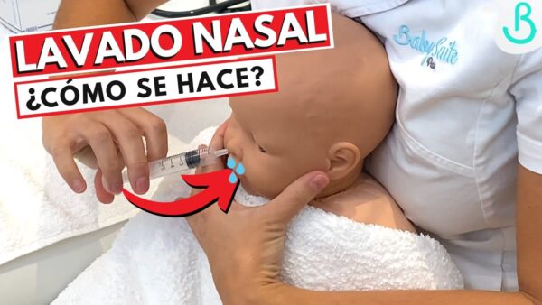 ¡Aprende a limpiar la nariz del bebé con la fisioterapeuta pediátrica de Baby Suite by Pau! 🌟