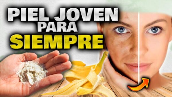 ¡Piel Radiante! Descubre la Mascarilla Casera de Plátano y Maicena para una Piel Joven y sin Imperfecciones