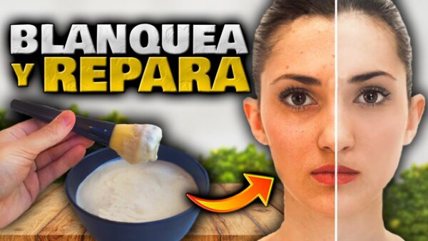 Logra una Piel Radiante en Minutos: Crema y Mascarilla Casera para Aclarar y Blanquear