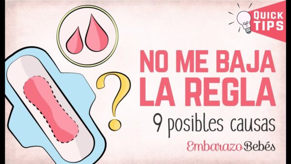 ¡Descubre por qué NO ME VIENE LA REGLA! 😱❌ 9 Razones detrás del retraso menstrual