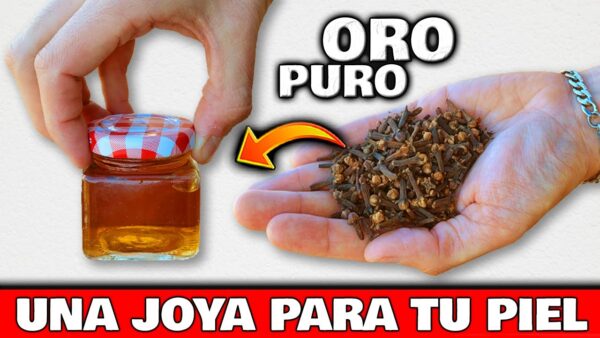 Descubre el Secreto para una Piel Radiante y Juvenil con este Tónico Facial Casero y Aceite Natural de Clavo de Olor
