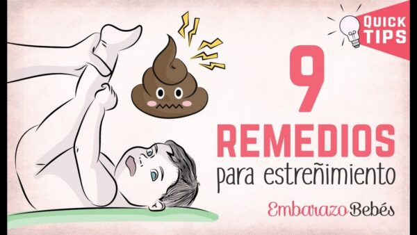 ¡MI BEBÉ NO PUDE POPÓ! 💩😕 9 trucos para combatir el #ESTREÑIMIENTO